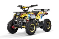 ATV Electric NITRO Torino Quad 1000W 36V pentru Copii, Culoare Galben Grafit - 1