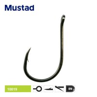 Carlige Mustad Ultrapoint 10019 BLN - 10buc (Nr. 2/0) - 1