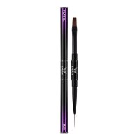 Pensula Dubla Pro Art Flat 10 si Liner 15mm. Purple Everin - Everin - 1