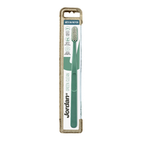 Periuta de dinti pentru adulti Green Clean Medium, culori variate, 1 bucata, Jordan - 1