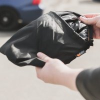 Parasolar auto copii cu prindere electrostatica set 2 buc - 1
