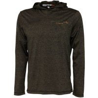 Hanorac Savage Gear Fighter Stretch, Burnt Olive Melange (Marime: XXL) - 1