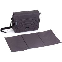 Carucior pentru gemeni Chipolino Top Stars anthracite cu spatar reglabil, suspensii, suport picioare ajustabil, bara de protectie detasabila si accesorii - 8