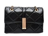 Geanta neagra ALDO ALICIEQUILTED 001 din piele ecologica - 1