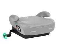 Inaltator auto KikkaBoo i-Go i-Size Light Grey, 125-150 cm, cu husa detasabila si ghidaj pentru centura - 6