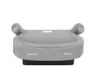 Inaltator auto KikkaBoo i-Go i-Size Light Grey, 125-150 cm, cu husa detasabila si ghidaj pentru centura - 1