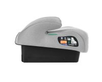 Inaltator auto KikkaBoo i-Go i-Size Light Grey, 125-150 cm, cu husa detasabila si ghidaj pentru centura - 2