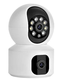 Camera dubla de supraveghere SX626 HD WIFI audio bidirectional - 1