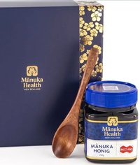 Miere de Manuka MGO 400+ UMF 13+ (250g) cu lingurita | Manuka Health - Editie Limitata - 1