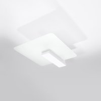 Lustra Lappo Alb 40x14x47.5 cm - Iluminare Moderna si Eleganta - 2
