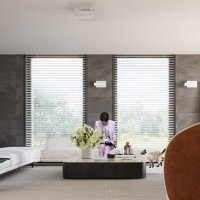 Lustra Lappo Alb 40x14x47.5 cm - Iluminare Moderna si Eleganta - 7
