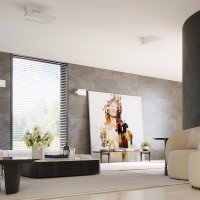 Lustra Lappo Alb 40x14x47.5 cm - Iluminare Moderna si Eleganta - 8