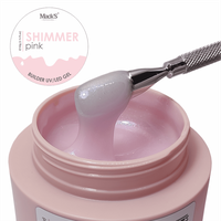 Gel de constructie Macks Shimmer Pink, 50 ml, SHP15-MKS - 1