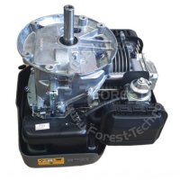 Motor original Husqvarna HS 123A cu ax vertical pentru LC 140SP si LC 140P - 2