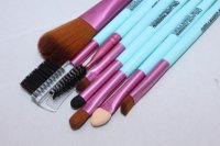 Set de 8 Pensule pentru Machiaj, Turcoaz - 4