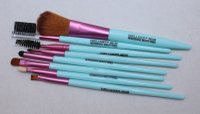 Set de 8 Pensule pentru Machiaj, Turcoaz - 7