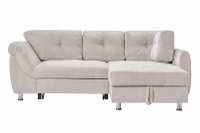 Colțar Extensibil MERLIN, cu lada depozitare, variante stânga/dreapta, 230 x 190 x 93 cm - 1