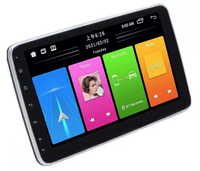 MP5 Player CA009 2DIN 10.5 And Rdquo 4K GPS WIFI BT Android - 1