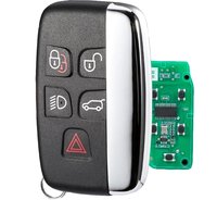 Cheie Auto Completa Programabila 433MHz, cu 5 butoane, cip PCF7945, compatibila Land Rover Discovery, Freelander, Range - 4