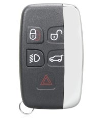 Cheie Auto Completa Programabila 433MHz, cu 5 butoane, cip PCF7945, compatibila Land Rover Discovery, Freelander, Range - 1