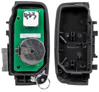 Cheie Auto Completa Programabila 433MHz, cu 5 butoane, cip PCF7945, compatibila Land Rover Discovery, Freelander, Range - 2