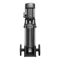 Pompa de Suprafata Multietajata IBO IPRO Professional CVI INOX 3-36T, 3 KW, 400V , Debit 74,5 l/min. - 2