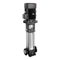 Pompa de Suprafata Multietajata IBO IPRO Professional CVI INOX 3-36T, 3 KW, 400V , Debit 74,5 l/min. - 1