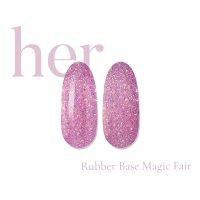 Her Rubber Base Magic Fair - 1