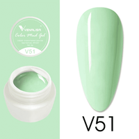 Mud series color gel VENALISA V51 - V36 - 1