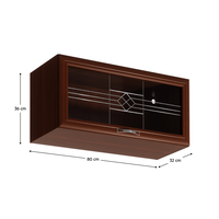 Dulap superior G80KS cu geam pentru bucatarie SICILIA - 6