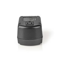 Convertor de tensiune 220V-110V 100W iesire USA, NEDIS - 1