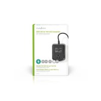 Convertor de tensiune 220V-110V 100W iesire USA, NEDIS - 3