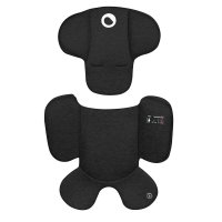 Scoica auto Lionelo Moxie Negru, i-Size, include baza rotativa 360 cu picior de fixare, 40-87 cm, tetiera reglabila, intarita cu spuma de memorie, carcasa ventilata, protectie avansata, conform R129 - 5