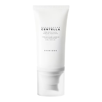Crema de fata Tone-Up cu protectie solara SPF50+, PA++++ Tone Brightening Madagascar Centella, 50 ml, Skin1004 - 1