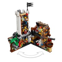 Lego Creator 3 in 1 - Corabie de pirati emblematica (31387) - 10