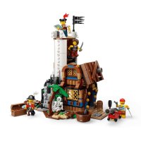 Lego Creator 3 in 1 - Corabie de pirati emblematica (31387) - 8