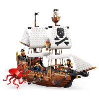 Lego Creator 3 in 1 - Corabie de pirati emblematica (31387) - 6