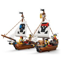 Lego Creator 3 in 1 - Corabie de pirati emblematica (31387) - 5