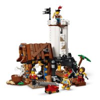 Lego Creator 3 in 1 - Corabie de pirati emblematica (31387) - 4