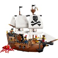 Lego Creator 3 in 1 - Corabie de pirati emblematica (31387) - 2