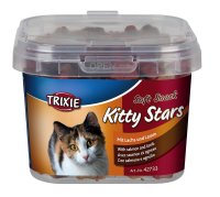 Snackuri Kitty Star 140 g cu Somon si Miel 42733 - 1