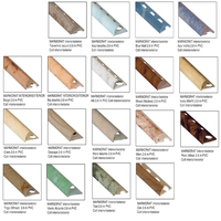 Colt interior PVC marmorat Teal 2.6 m pentru finisaje elegante - 1