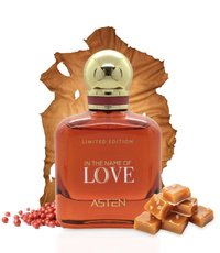 Apa de parfum, In The Name of Love, Asten, 100 ml - Original Dubai - 2