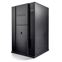 Centrala pe peleti Fornello Pellet King 40 kW, echipata cu pompa, vas de expansiune si buncar de 100 L - 1