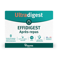 Effidigest Probiotic pentru Digestie si Colon Iritabil, 24 Comprimate, Ultradigest - 1