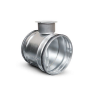 Clapeta de reglaj manuala pentru tubulatura spiro,cu garnitura inclusa si diametru 710 mm - 1