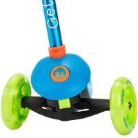 Trotineta pliabila Trunki albastru S cu ghidon reglabil, curea si husa pentru transport, greutate admisa 50 kg - 1