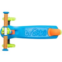 Trotineta pliabila Trunki albastru S cu ghidon reglabil, curea si husa pentru transport, greutate admisa 50 kg - 3