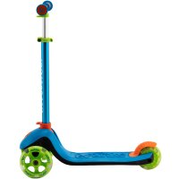 Trotineta pliabila Trunki albastru S cu ghidon reglabil, curea si husa pentru transport, greutate admisa 50 kg - 4