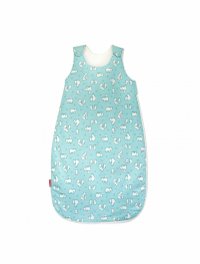 Sac de dormit copii 0.5 tog KidsDecor Ursi Polari din bumbac 85 cm - 6